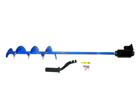 Насадка-ледобур МБ-2 к бензопиле (подходит на Штиль)180-250 (редуктор1:56,шнек для льда130мм,инструкция)