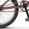 Велосипед 20'' NOVATRACK ASTRA (1ск,рама сталь, тормоз нож. Vbr, багаж.)