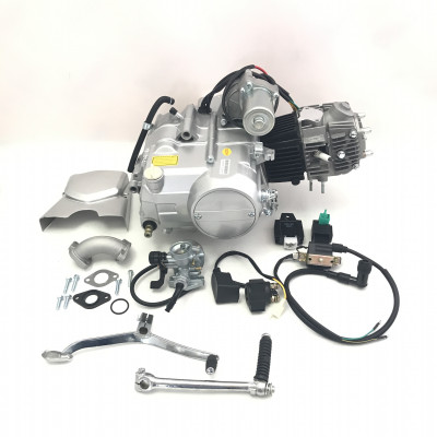 Двигатель 4Т 70 см3 (90см3) (1P47FMD) Альфа, Задиак, Дельта (С90), тюнинг по кругу